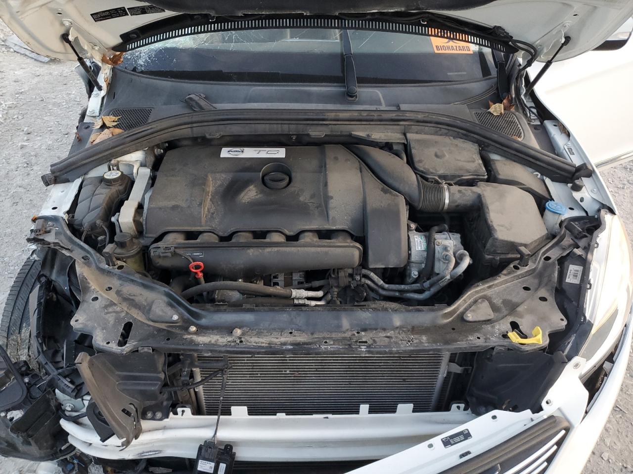 2014 Volvo Xc60 T6 VIN: YV4902DZ2E2505283 Lot: 92870135