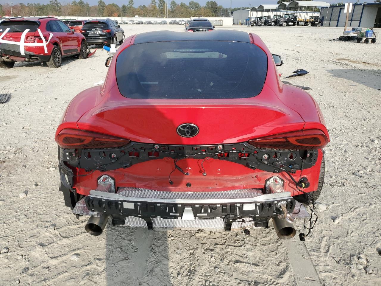 2020 Toyota Supra Base VIN: WZ1DB4C04LW026134 Lot: 91829765