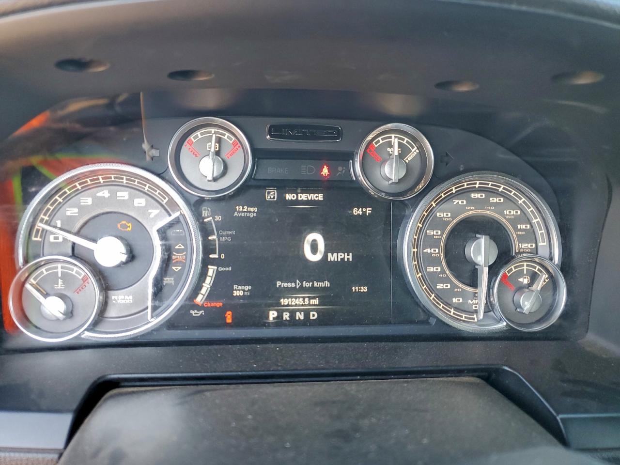 2017 Ram 1500 Longhorn VIN: 1C6RR7PT3HS672972 Lot: 93917875