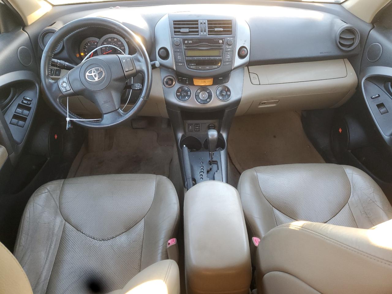 2010 Toyota Rav4 Limited VIN: JTMYF4DV2A5023380 Lot: 92437085