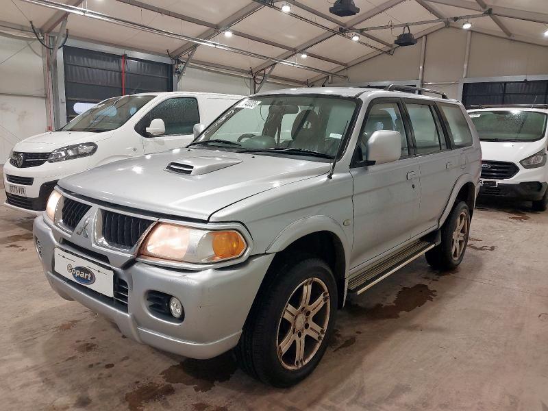 2005 MITSUBISHI SHOGUN SPORT 2.5 TD WARRIOR 5DR for sale at Copart GLOUCESTER