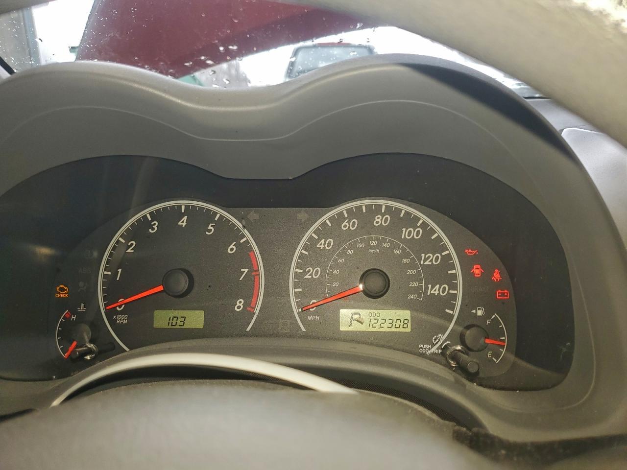 2009 Toyota Corolla Base VIN: JTDBL40E199092215 Lot: 94097445