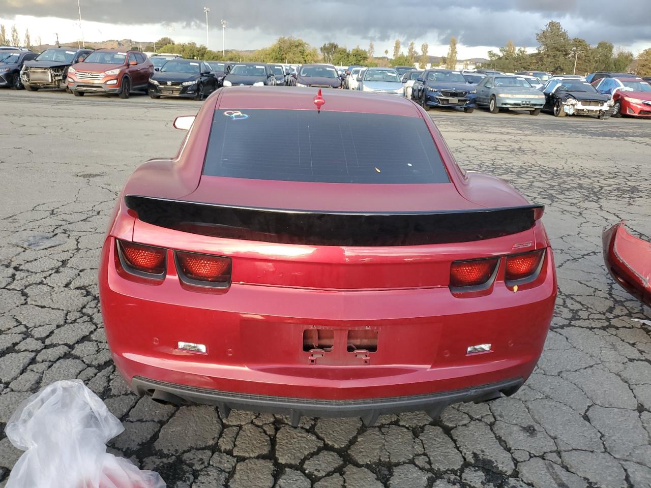 2013 Chevrolet Camaro 2Ss VIN: 2G1FK1EJ8D9212306 Lot: 93495445