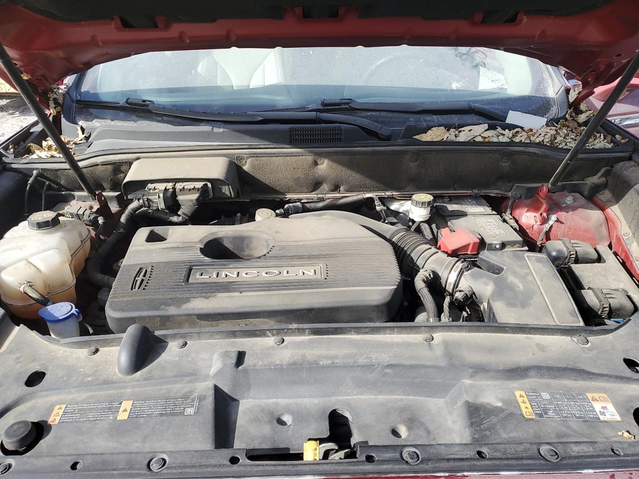 2019 Lincoln Nautilus VIN: 2LMPJ6J91KBL16410 Lot: 92575185