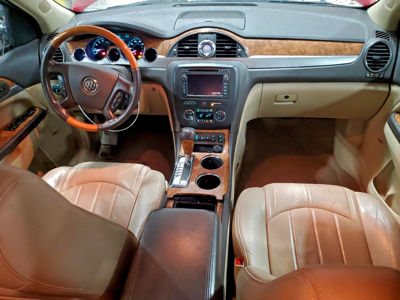 2012 Buick Enclave VIN: 5GAKRDED4CJ180536 Lot: 94323145