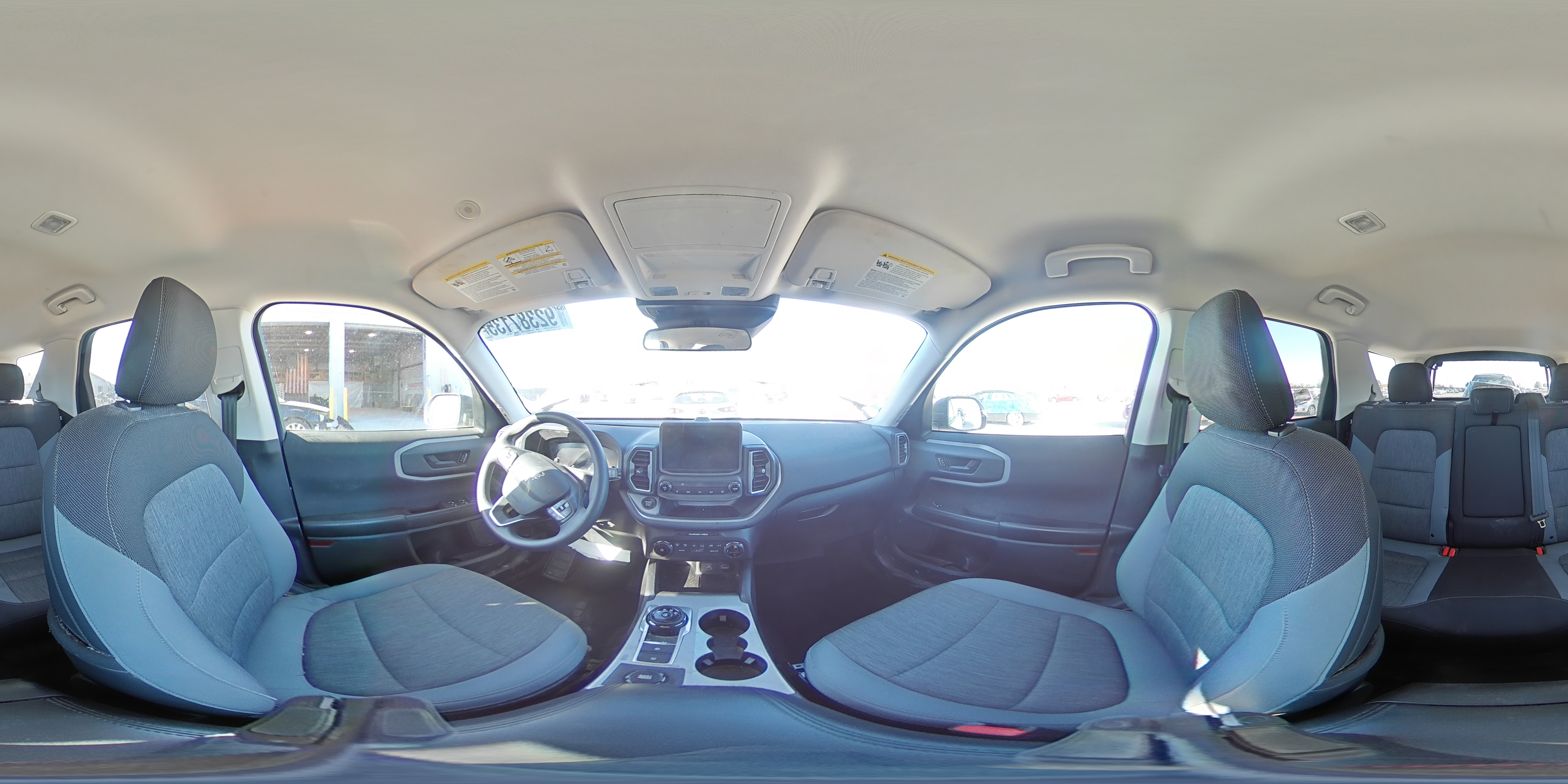 2021 Ford Bronco Sport Big Bend VIN: 3FMCR9B64MRA08872 Lot: 92387135