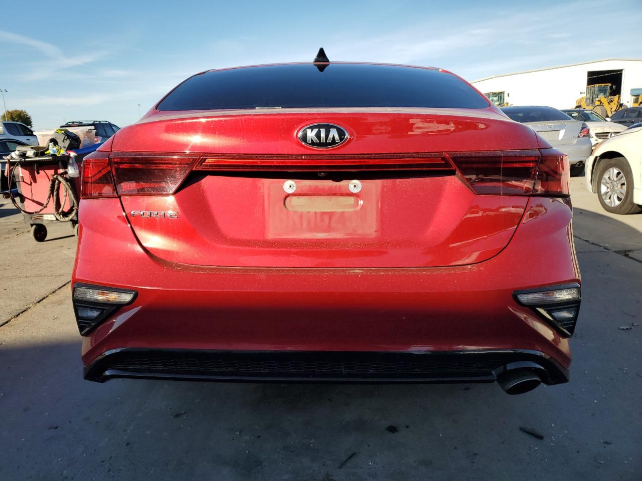 2020 Kia Forte Fe VIN: 3KPF24AD1LE242482 Lot: 91731415