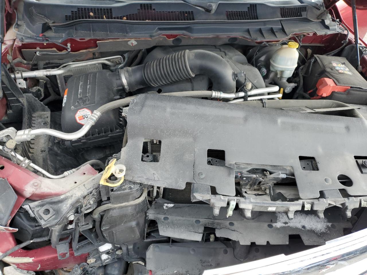 2014 Ram 1500 Slt VIN: 1C6RR7LT8ES224132 Lot: 91559065