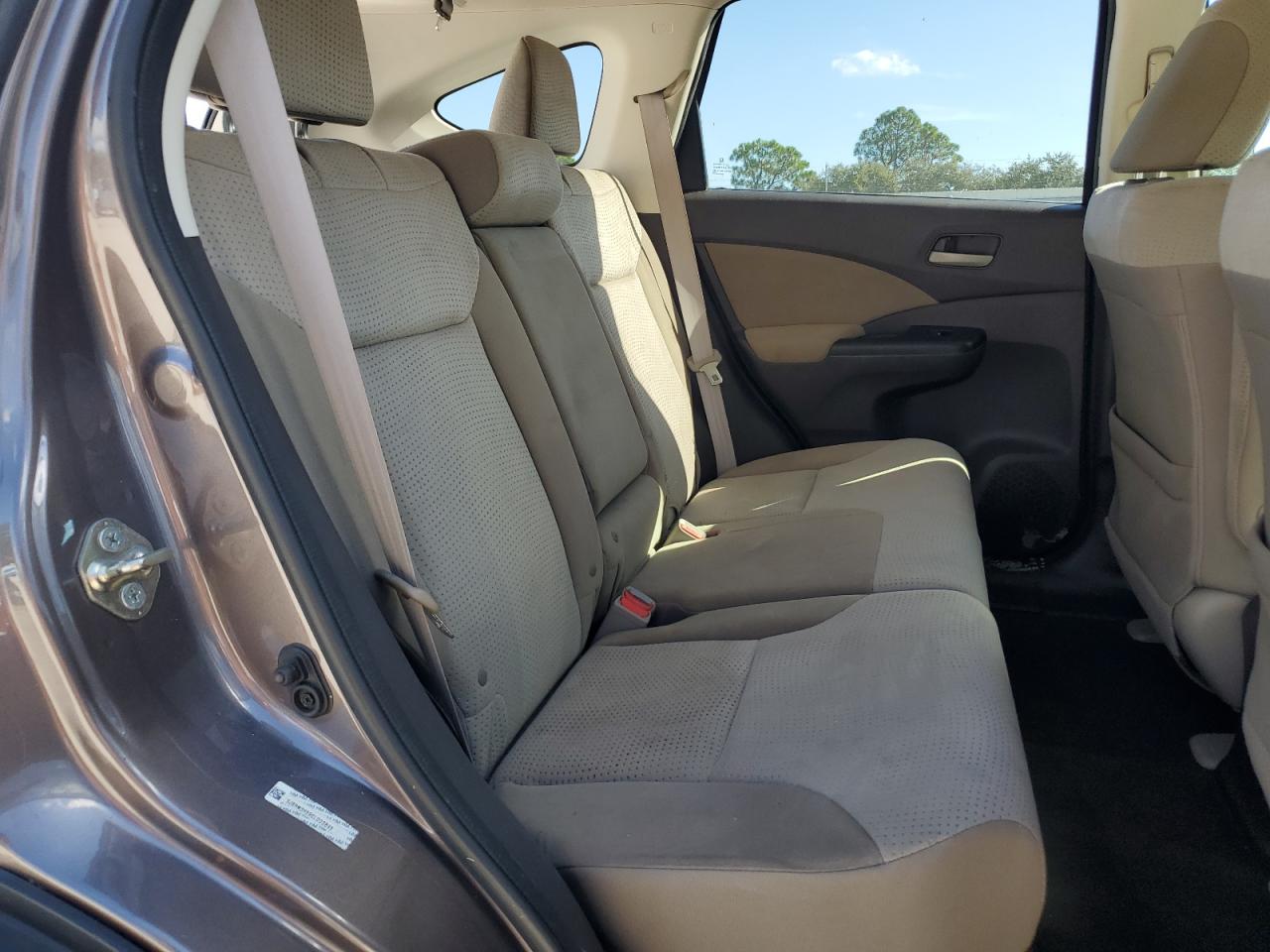 2014 Honda Cr-V Ex VIN: 5J6RM3H59EL003895 Lot: 92752945