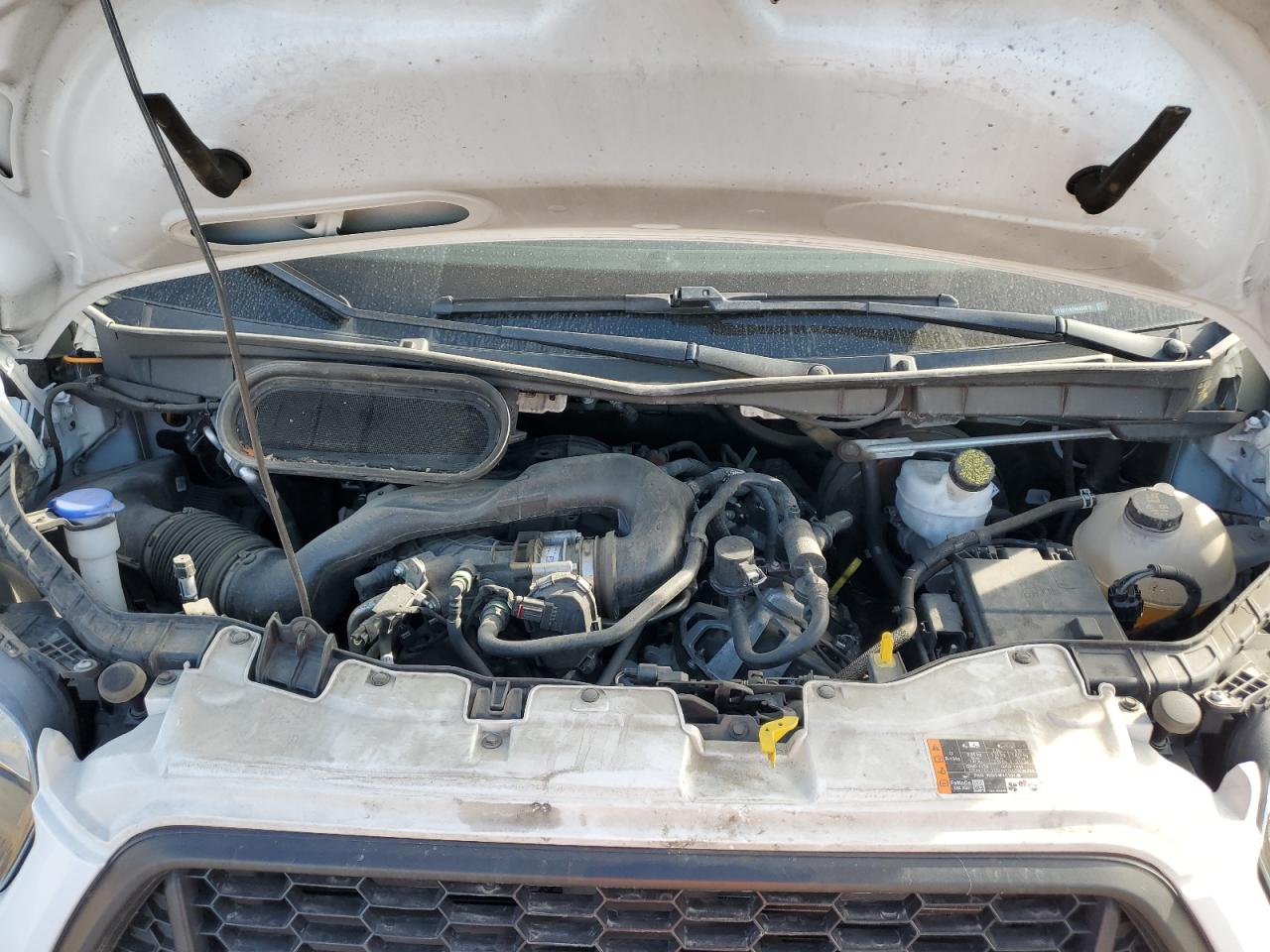 2022 Ford Transit T-250 VIN: 1FTBR1Y87NKA66913 Lot: 92291645