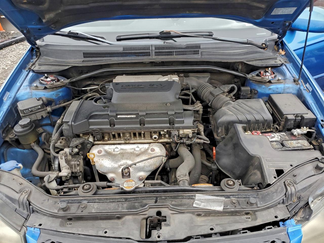 2008 Kia Spectra5 5 Sx VIN: KNAFE161885010689 Lot: 93093135