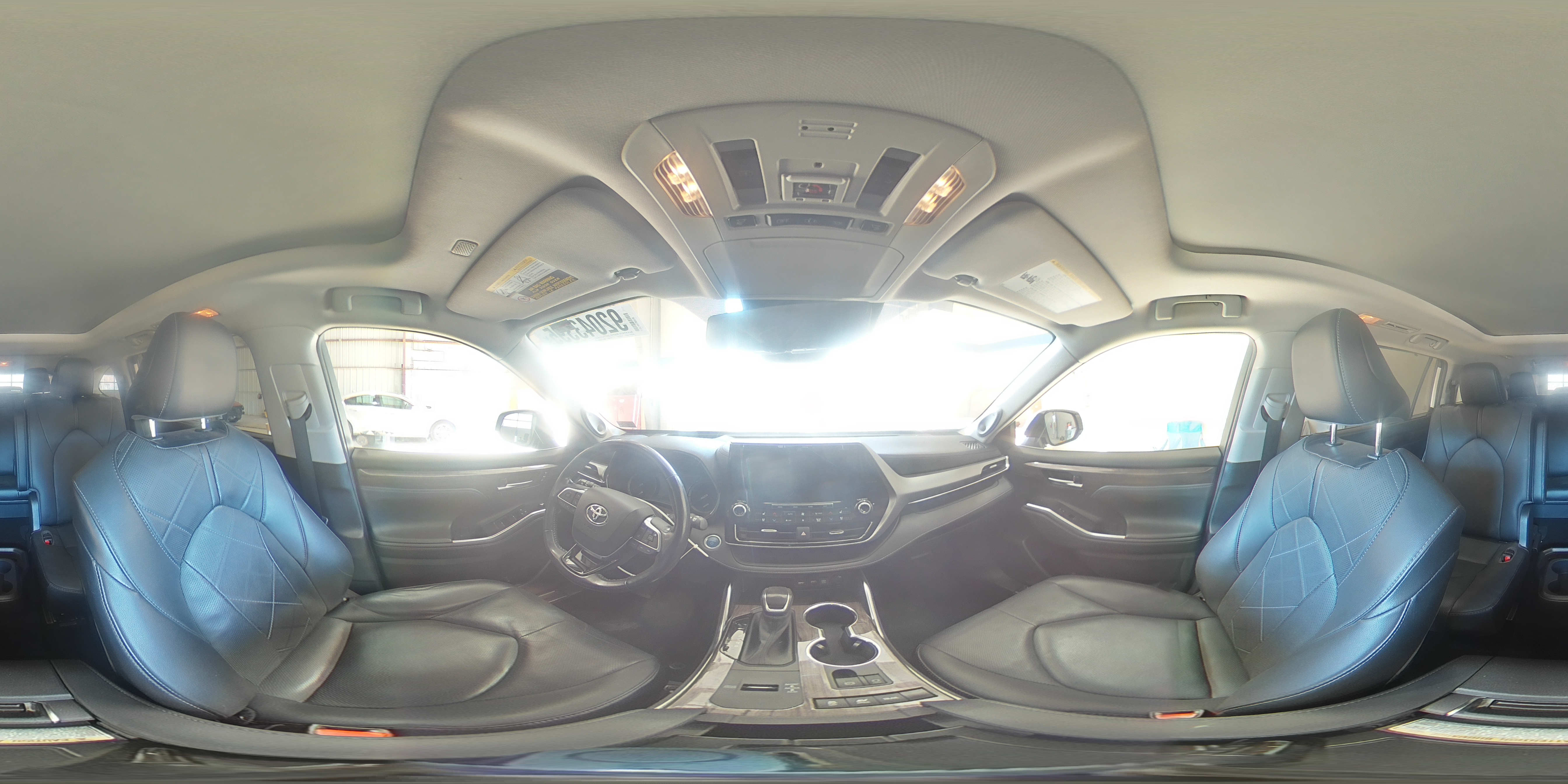 2021 Toyota Highlander Hybrid Platinum VIN: 5TDEBRCH6MS017541 Lot: 92043395