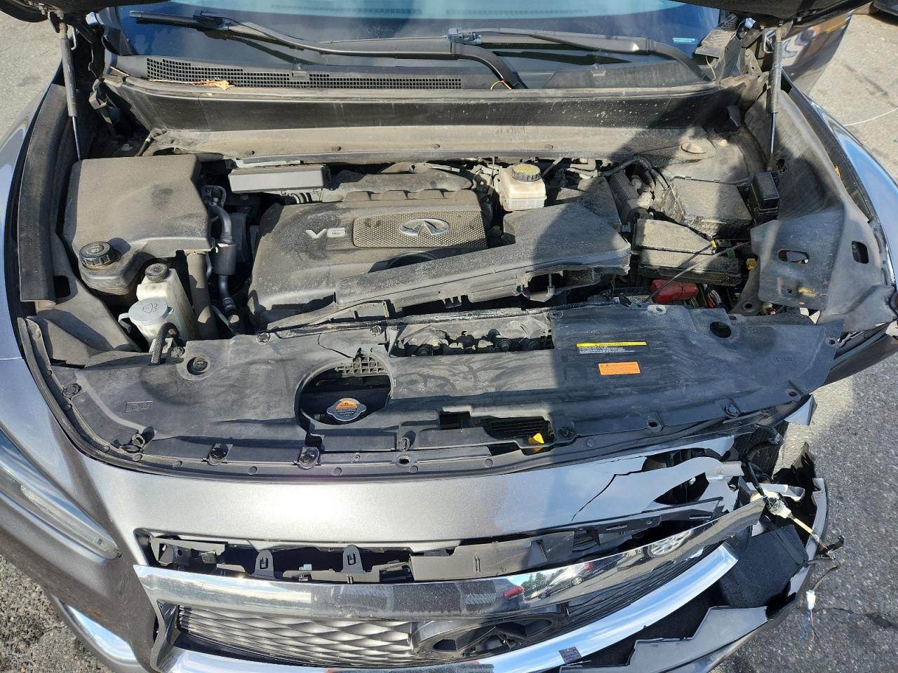 2019 Infiniti Qx60 Luxe VIN: 5N1DL0MM2KC514757 Lot: 91899565