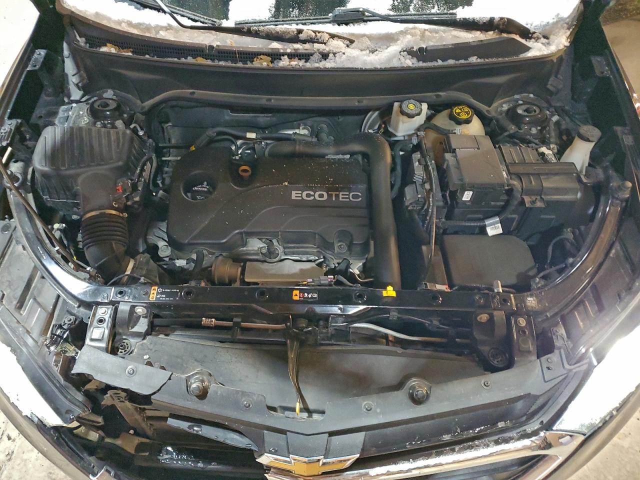 2018 Chevrolet Equinox Lt VIN: 2GNAXSEV2J6270900 Lot: 92795535