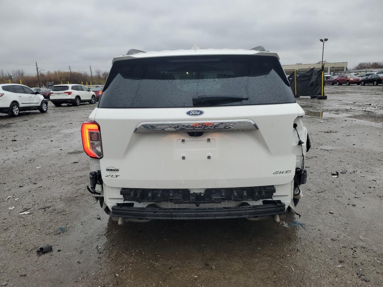 2022 Ford Explorer Xlt VIN: 1FMSK8DH8NGC04640 Lot: 93108865