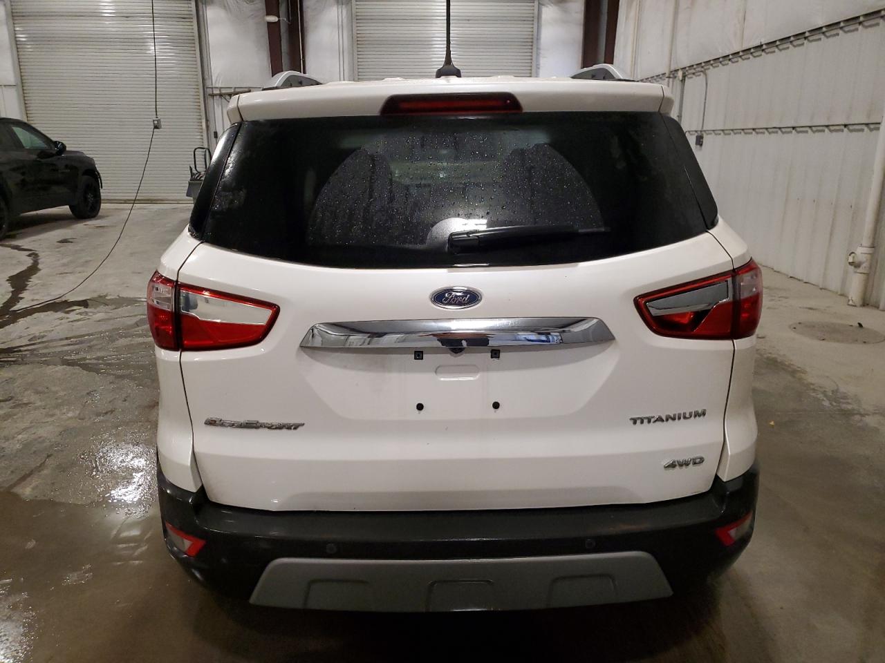 2018 Ford Ecosport Titanium VIN: MAJ6P1WL4JC171501 Lot: 92411005