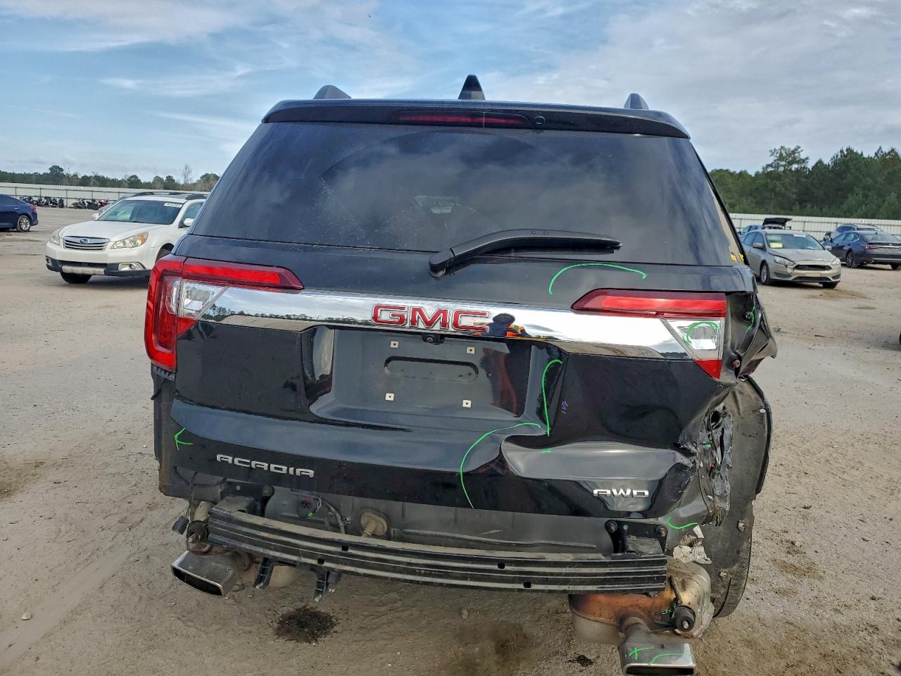 2020 GMC Acadia Denali VIN: 1GKKNXLS1LZ119762 Lot: 94335215