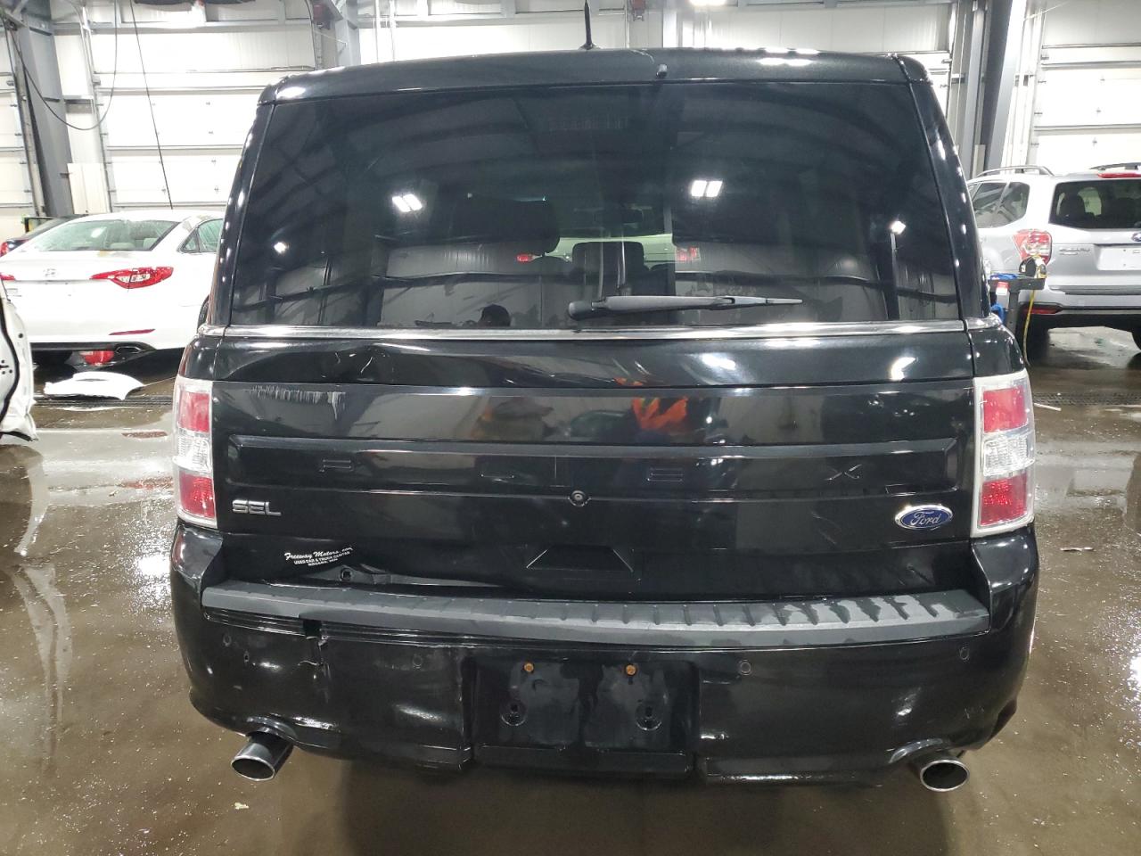 2015 Ford Flex Sel VIN: 2FMGK5C88FBA07319 Lot: 90592435