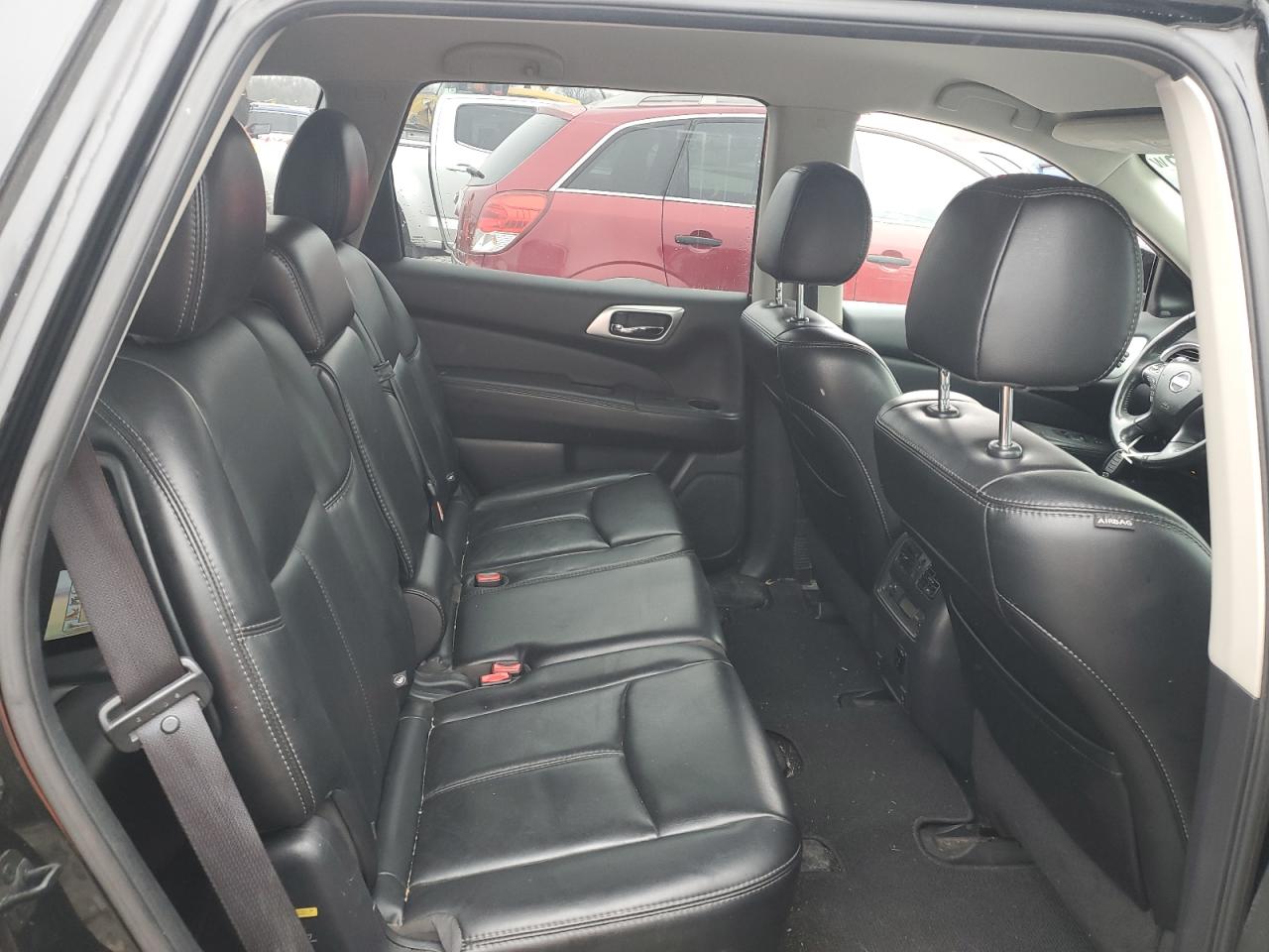 2017 Nissan Pathfinder S VIN: 5N1DR2MN6HC620141 Lot: 92733665