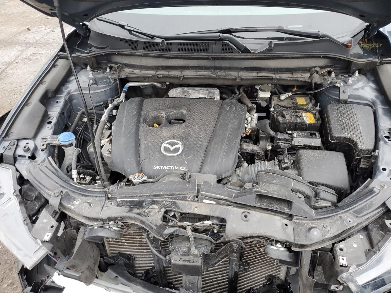 2023 Mazda Cx-5 Preferred VIN: JM3KFBCM4P0135629 Lot: 93302455