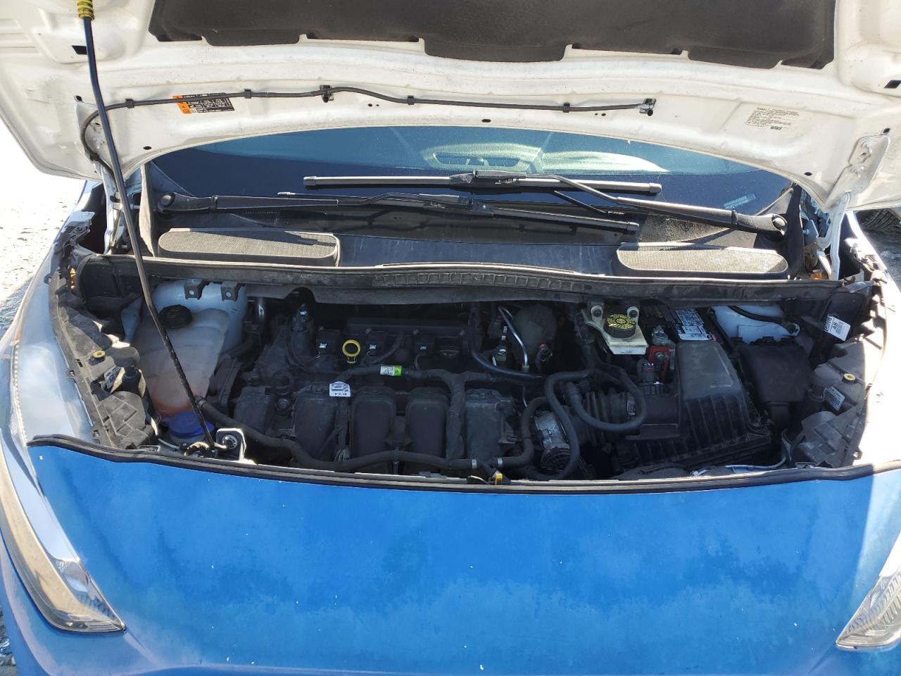 2020 Ford Transit Connect Delivery Van VIN: NM0LS7F2XL1467401 Lot: 91196595