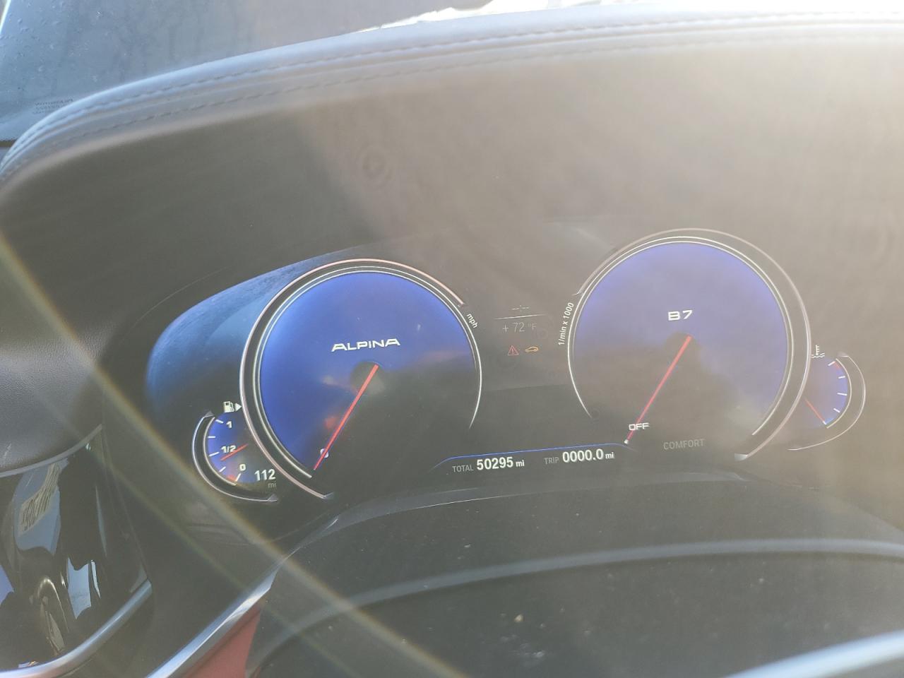 2018 BMW Alpina B7 VIN: WBA7F2C50JG856386 Lot: 93514795