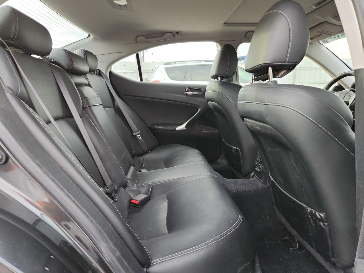 2009 Lexus Is 250 VIN: JTHCK262092028991 Lot: 92625605