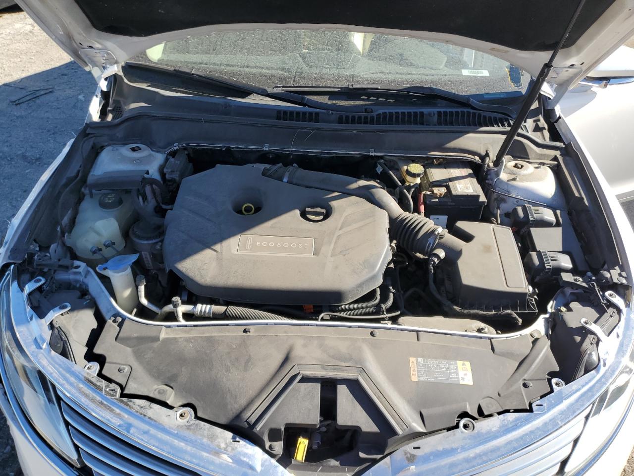 2014 Lincoln Mkz VIN: 3LN6L2G96ER817414 Lot: 91099585