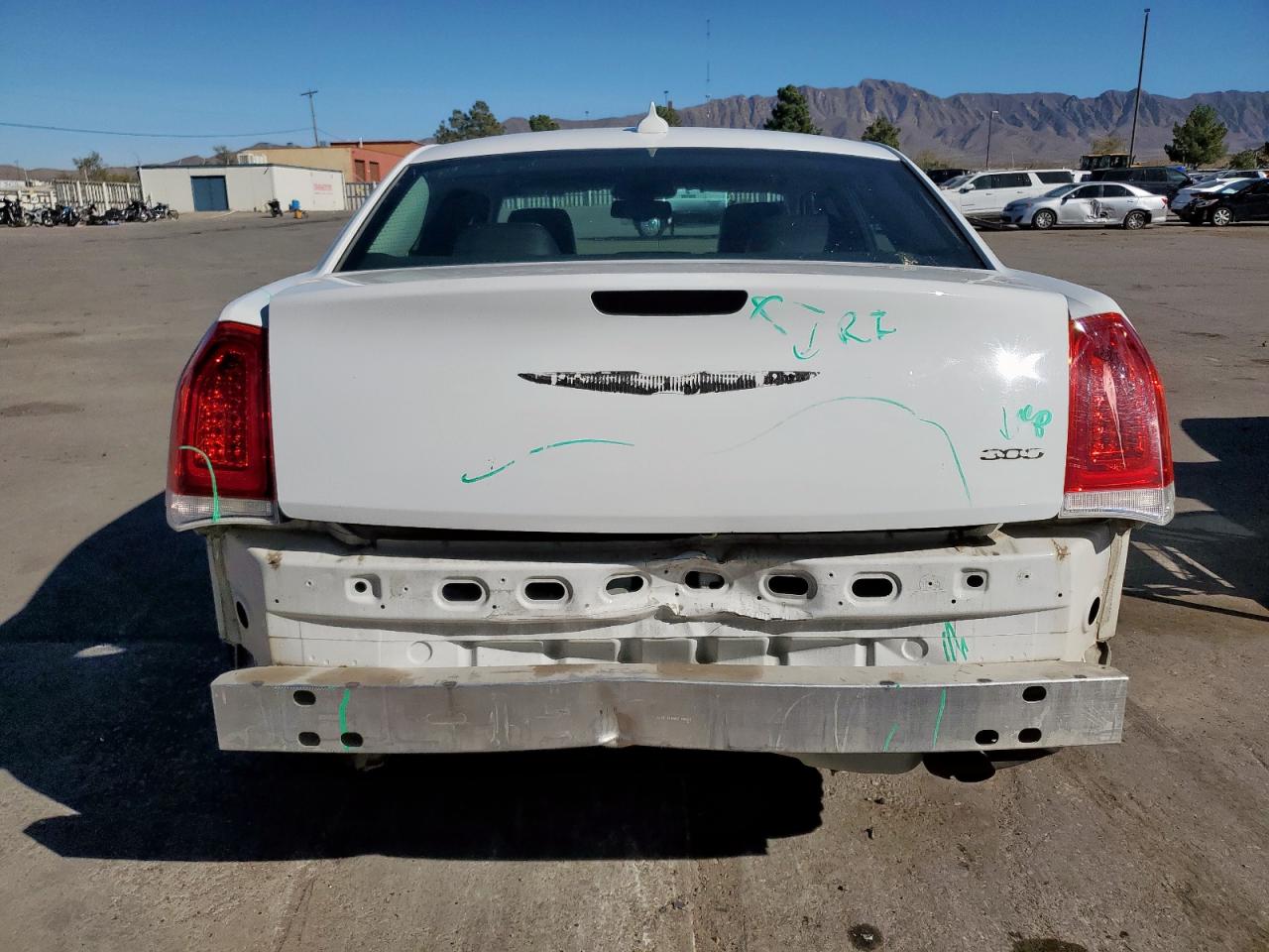 2018 Chrysler 300 Limited VIN: 2C3CCAEG9JH127296 Lot: 91595215