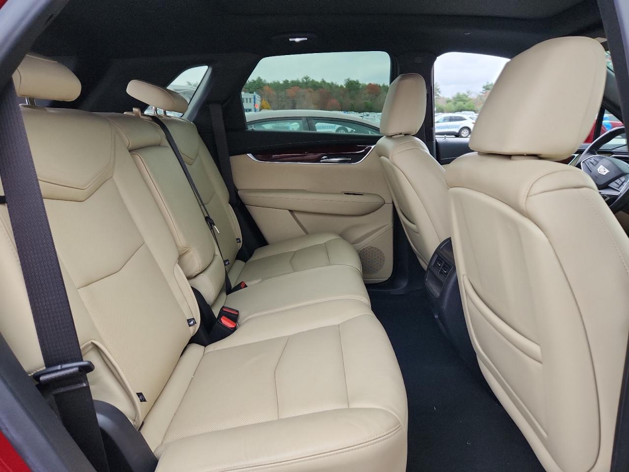 2019 Cadillac Xt5 Luxury VIN: 1GYKNDRS8KZ284590 Lot: 92316455