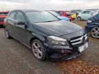 2014 MERCEDES-BENZ A CLASS A180 [1.5] CDI SPORT 5DR AUTO for sale at Copart SANDTOFT