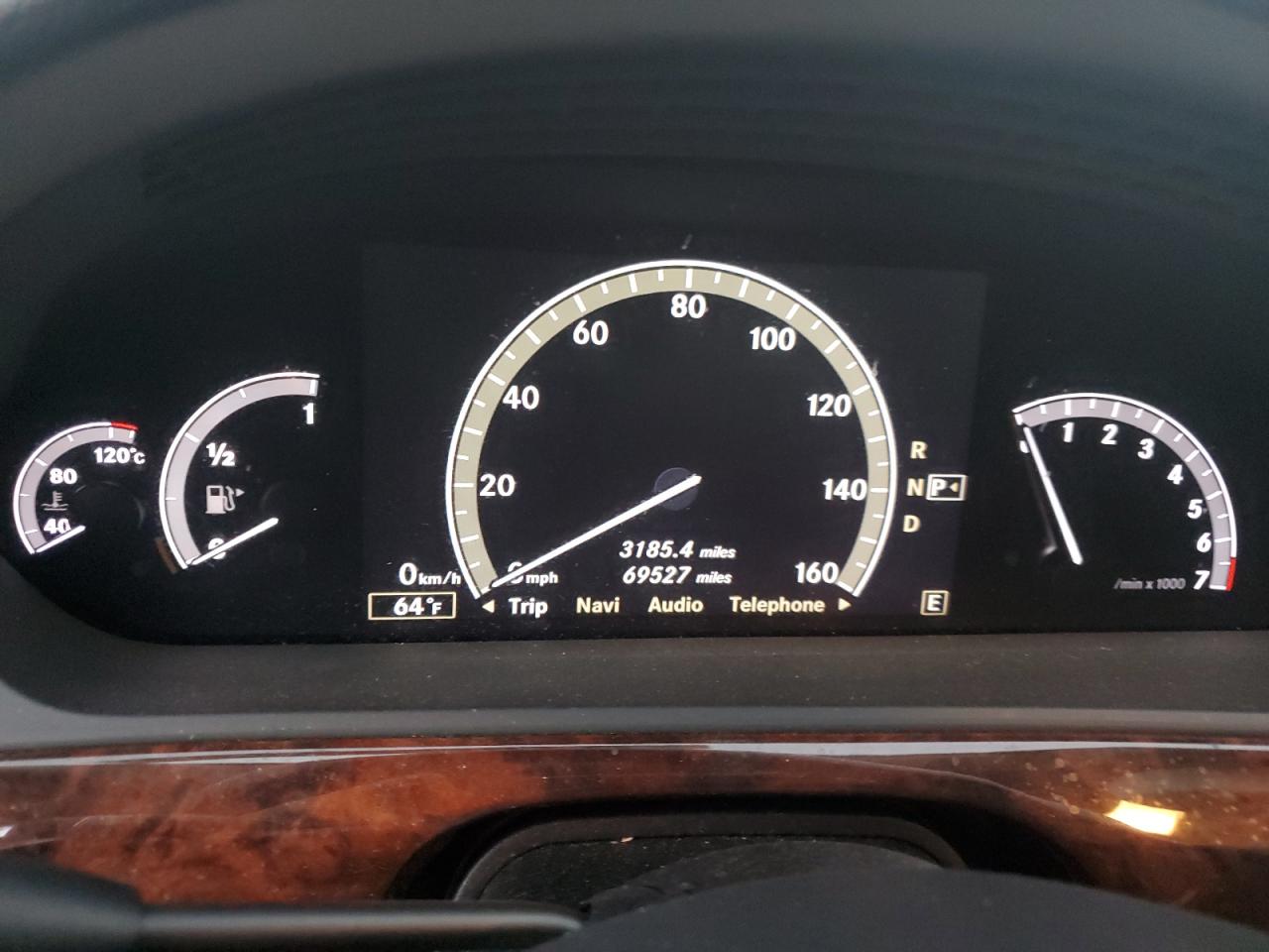 2013 Mercedes-Benz S 550 VIN: WDDNG7DB1DA494610 Lot: 91065425