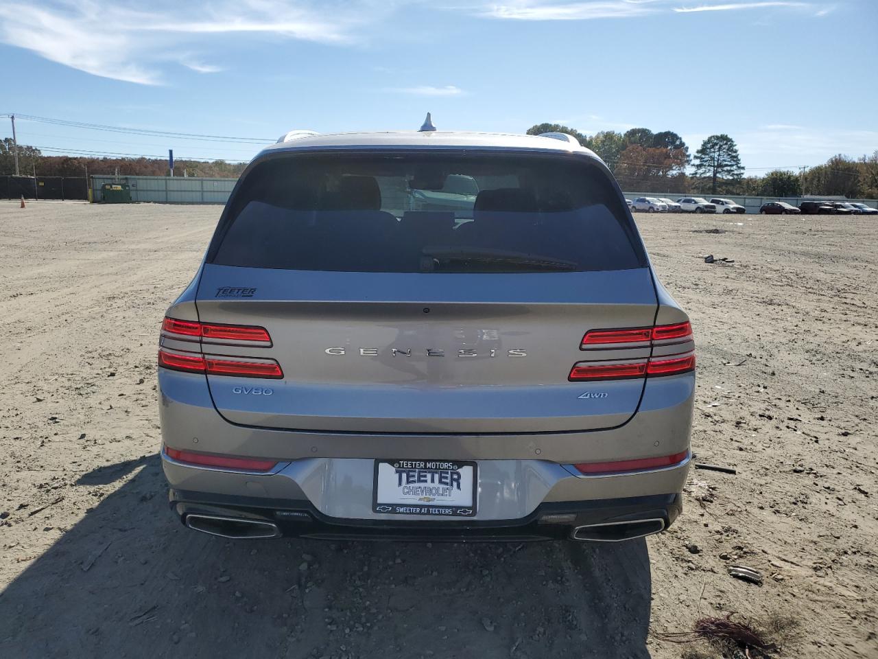 2024 Genesis Gv80 Base VIN: KMUHBDSB0RU194714 Lot: 92306885