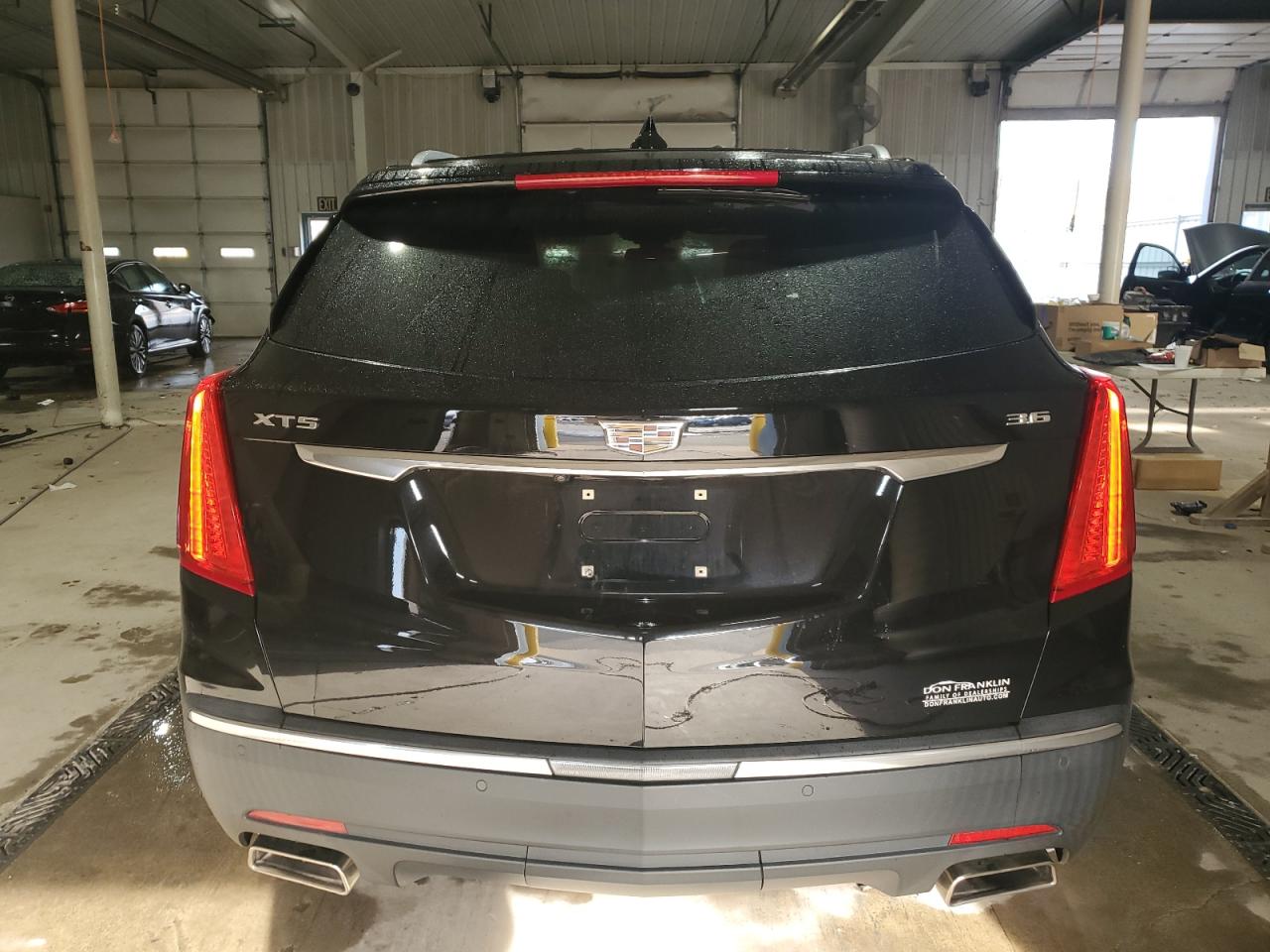 2019 Cadillac Xt5 Luxury VIN: 1GYKNCRS8KZ241071 Lot: 92071255