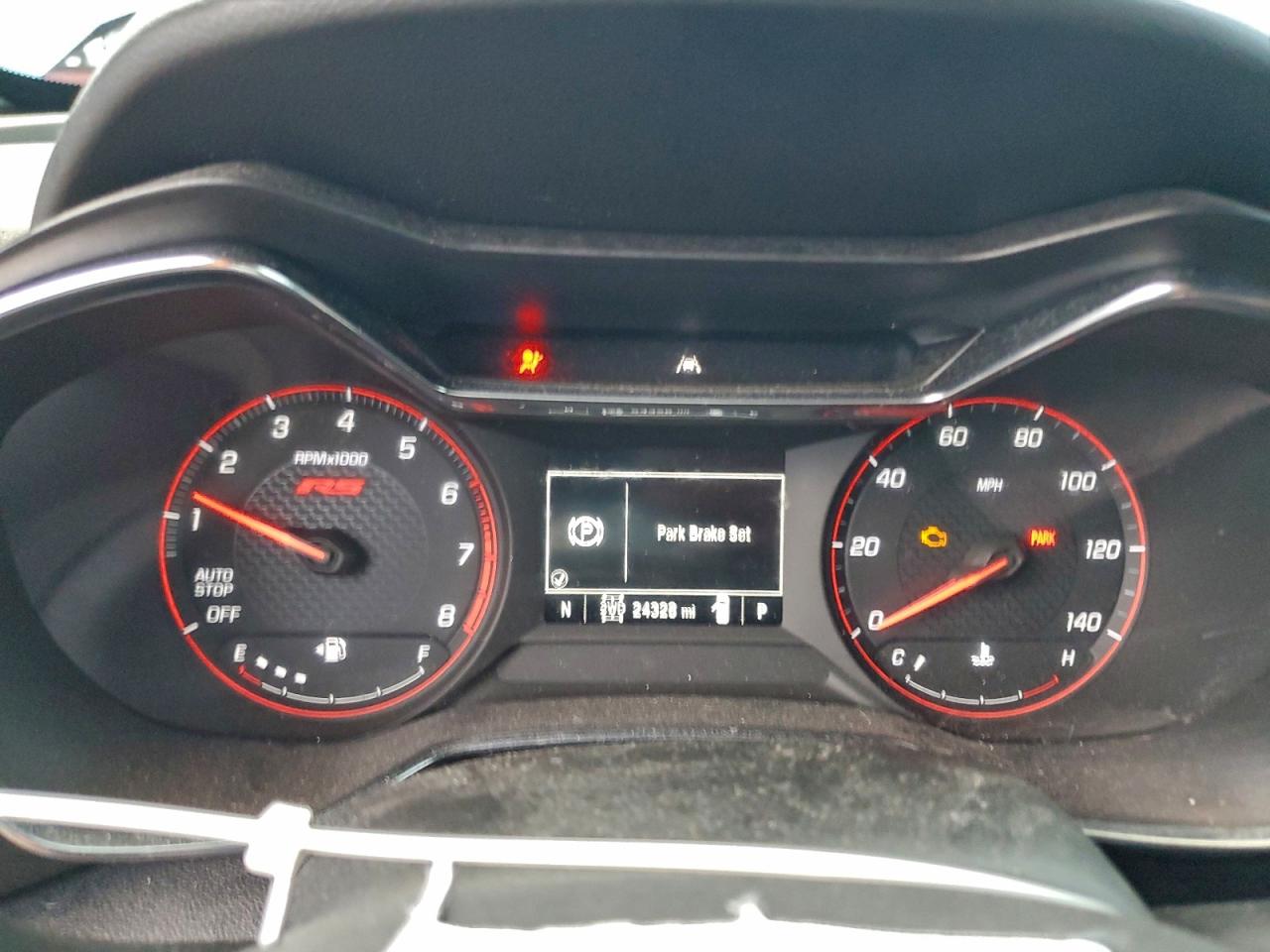 2023 Chevrolet Trailblazer Rs VIN: KL79MUSL6PB075839 Lot: 94052155