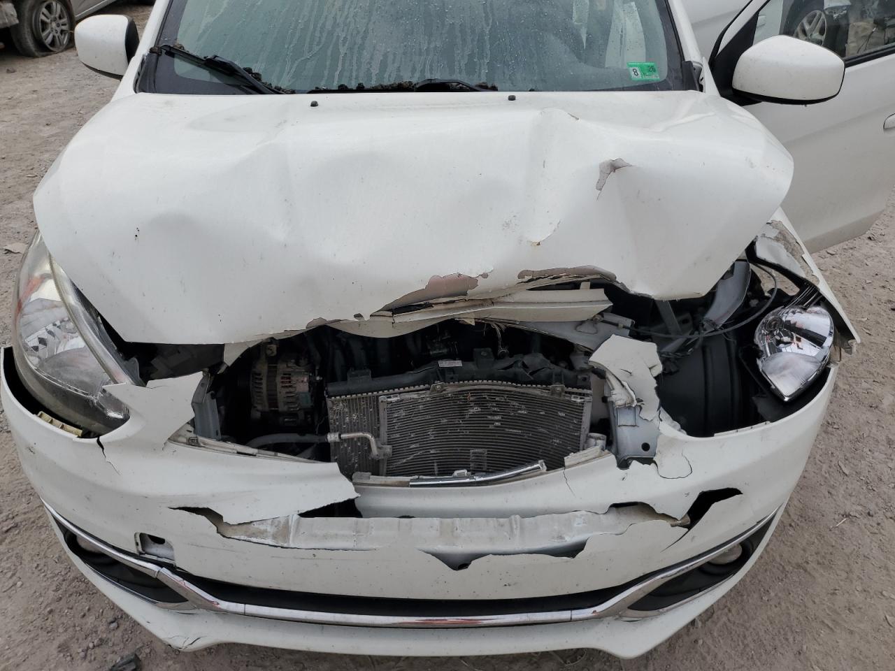 2019 Mitsubishi Mirage Es VIN: ML32A3HJXKH002818 Lot: 93349315