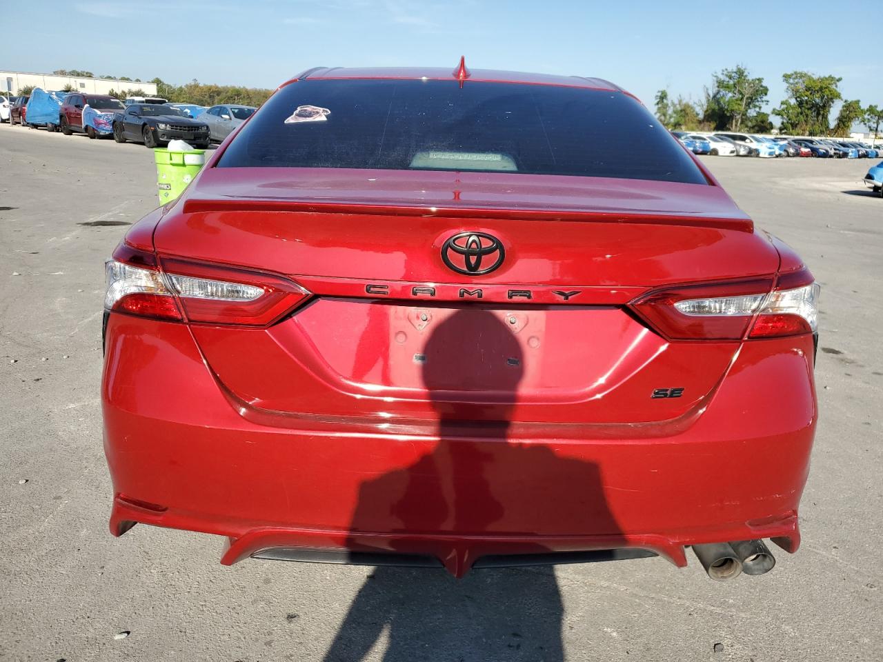 2020 Toyota Camry Se VIN: 4T1G11AK6LU301379 Lot: 93408545