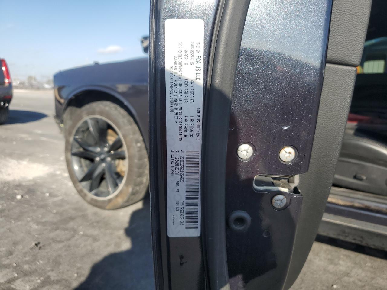 2018 Dodge Challenger Sxt VIN: 2C3CDZAG6JH204823 Lot: 92037225