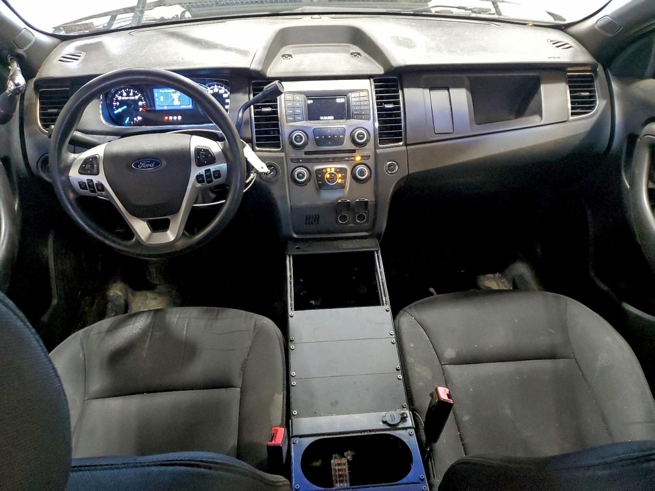 2015 Ford Taurus Police Interceptor VIN: 1FAHP2MK7FG148996 Lot: 91738645