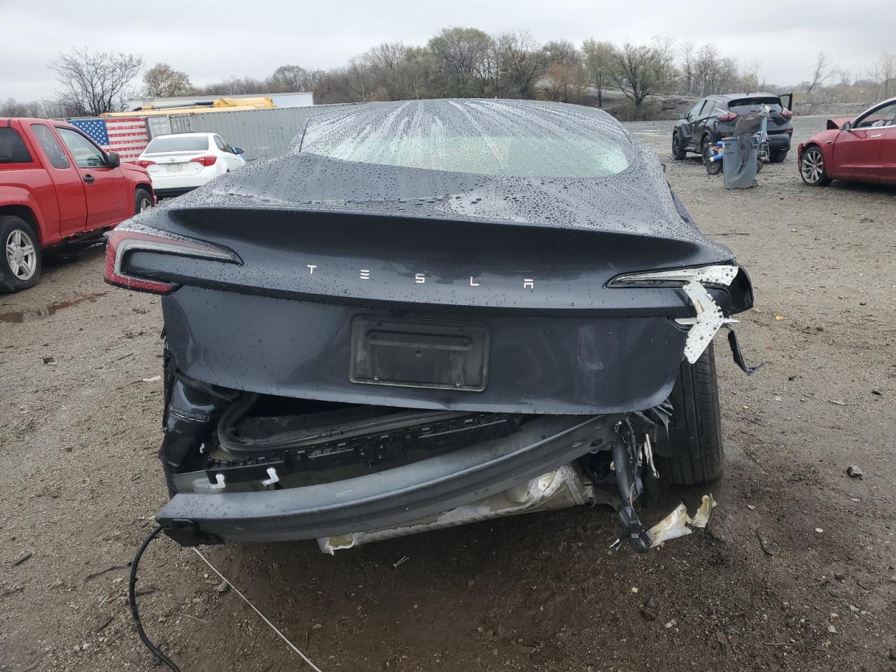 2024 Tesla Model 3 VIN: 5YJ3E1EA7RF835713 Lot: 93234615