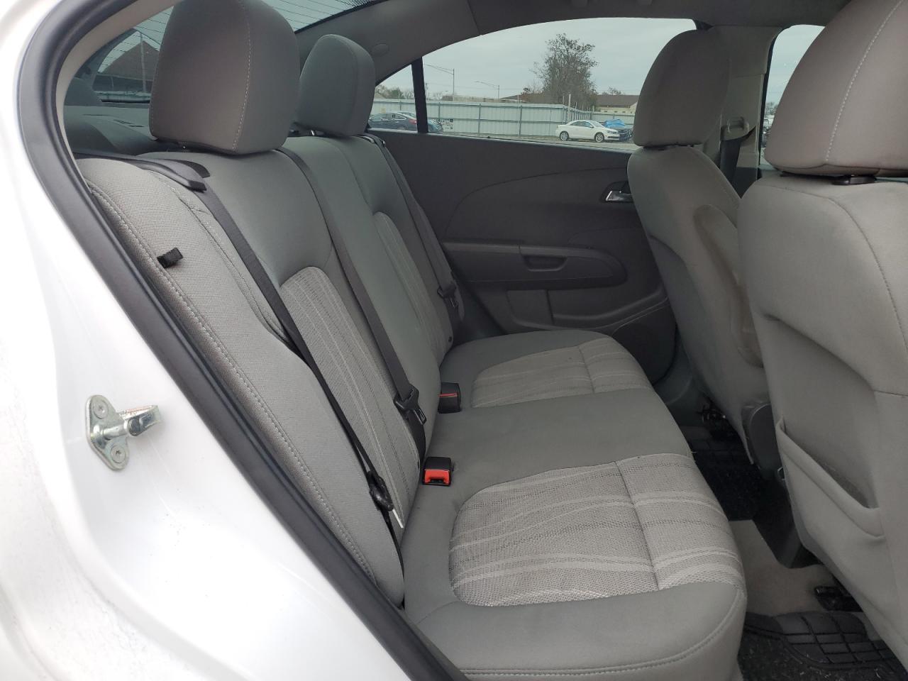 2016 Chevrolet Sonic Lt VIN: 1G1JC5SG3G4150442 Lot: 90985715