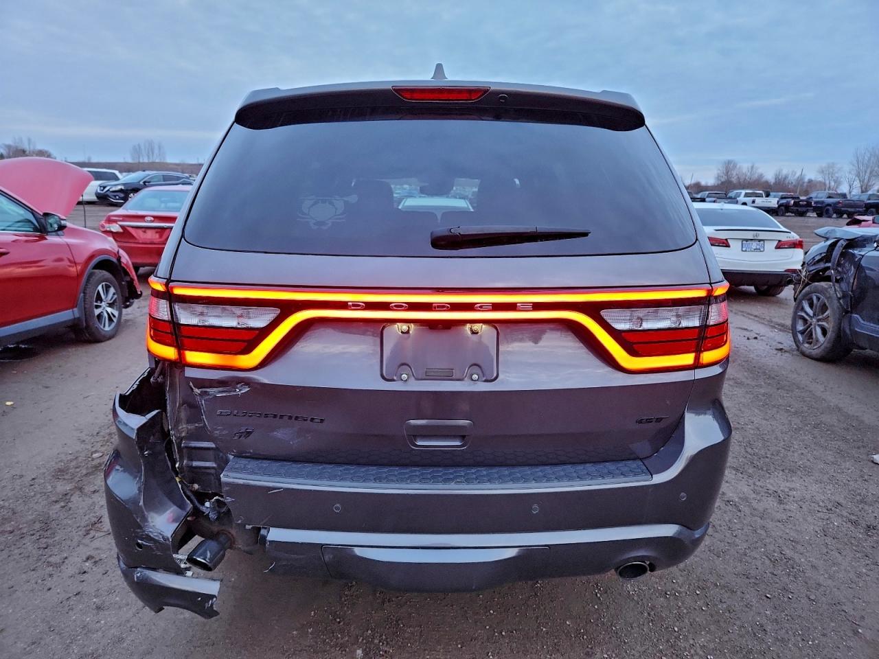 2018 Dodge Durango Gt VIN: 1C4RDJDG1JC414364 Lot: 93855075