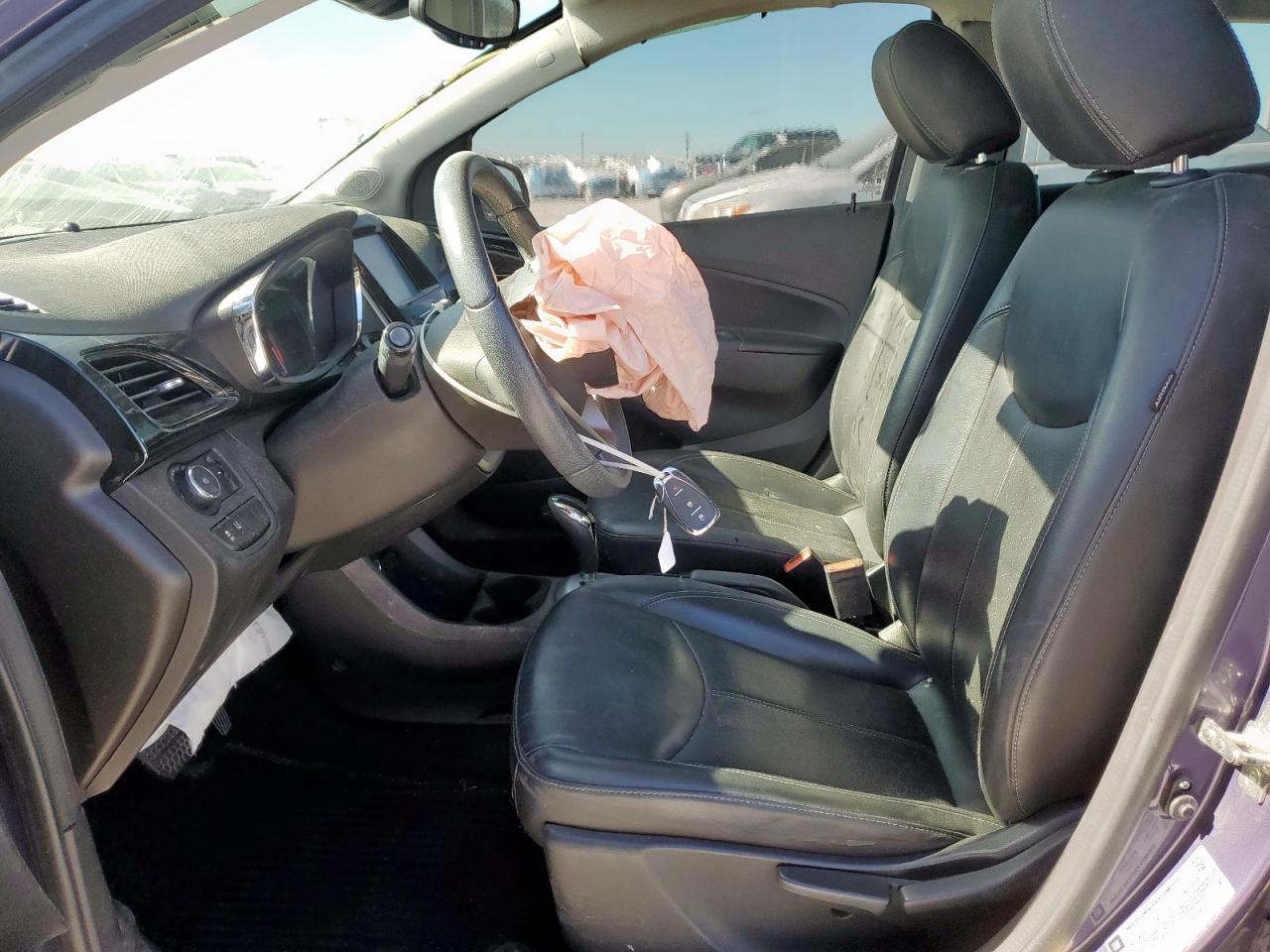 2017 Chevrolet Spark 2Lt VIN: KL8CF6SA1HC731009 Lot: 92062335