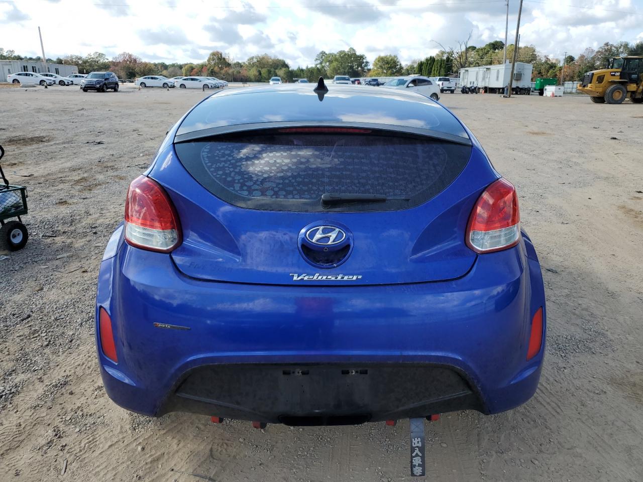 2014 Hyundai Veloster VIN: KMHTC6AD7EU195017 Lot: 93428695