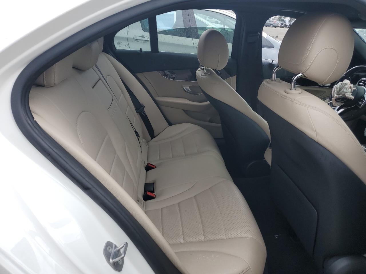 2020 Mercedes-Benz C 300 VIN: W1KWF8DB8LR595219 Lot: 93829915