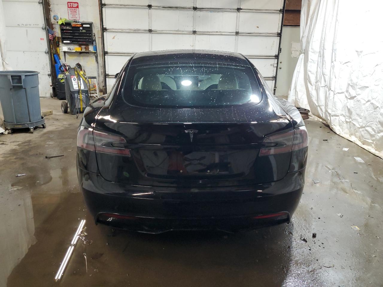2022 Tesla Model S VIN: 5YJSA1E58NF467076 Lot: 93452795