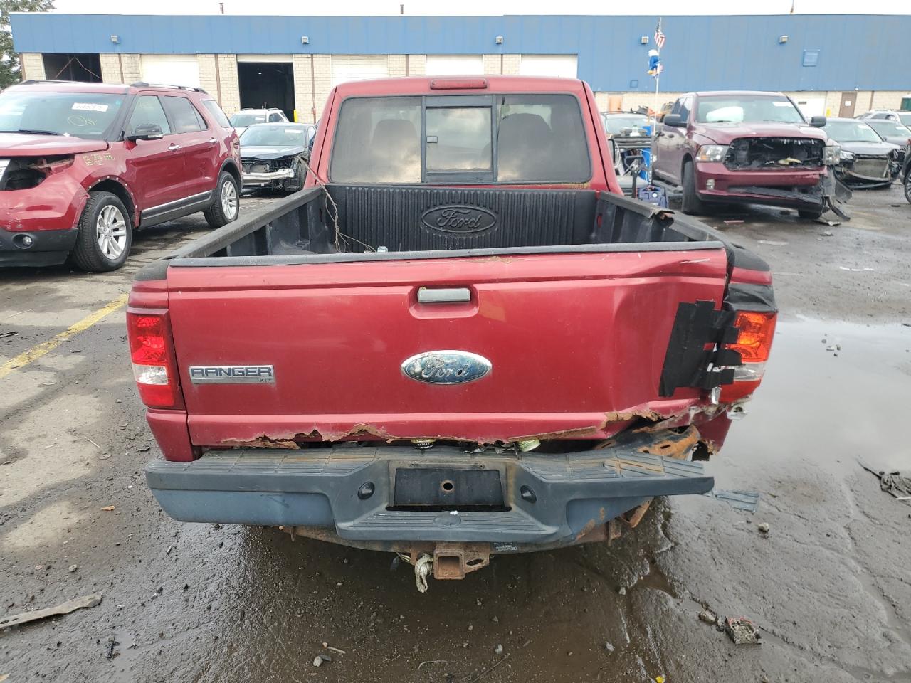 2007 Ford Ranger Super Cab VIN: 1FTZR44U37PA57988 Lot: 92007355