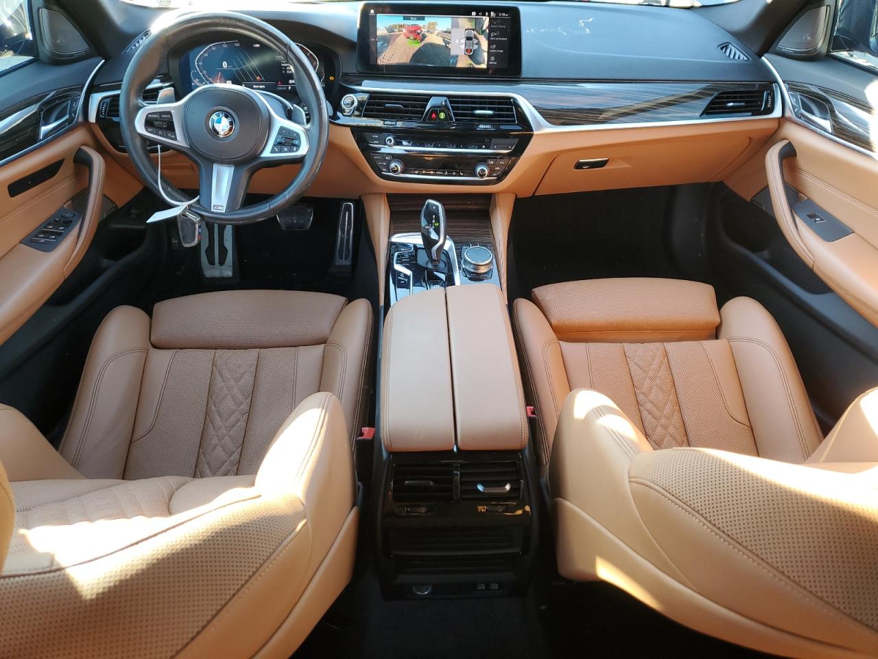 2021 BMW 530 I VIN: WBA53BH03MWX32555 Lot: 91105875