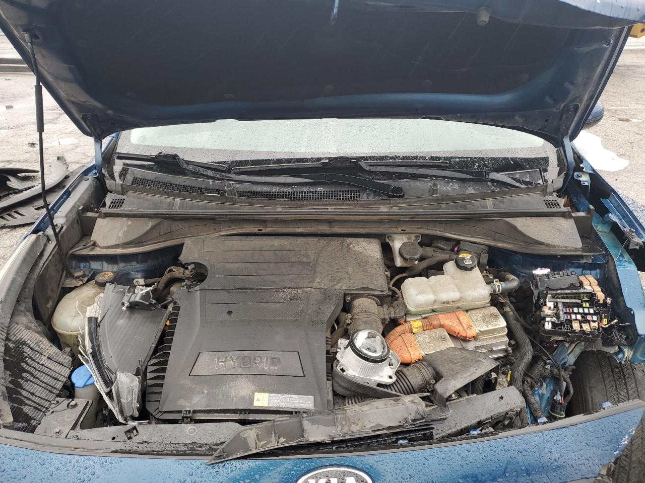 2019 Kia Niro Fe VIN: KNDCB3LC3K5301446 Lot: 93073645