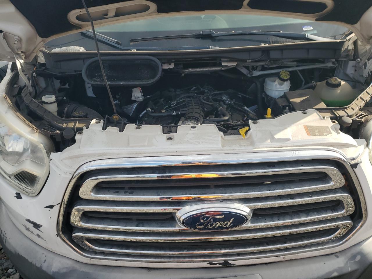 2015 Ford Transit T-350 Hd VIN: 1FBVU4XG9FKB26685 Lot: 90754335